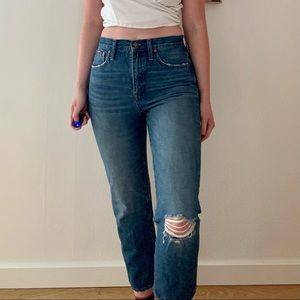 Madewell Mom Jeans